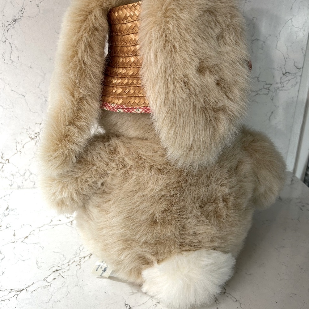 Cute Stuffed Animal Rabbit - Picture 2 of 3